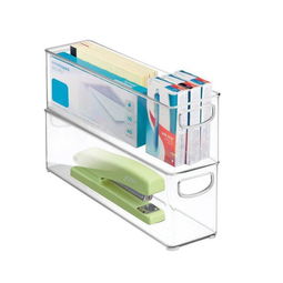 廠家直銷辦公用品收納盒 亞克力透明橡皮訂書機(jī)筆記本疊放盒批發(fā) ,深圳市龍崗區(qū)力馳亞克力展示制品廠
